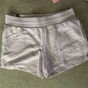 Puma Women's Light Purple Shorts